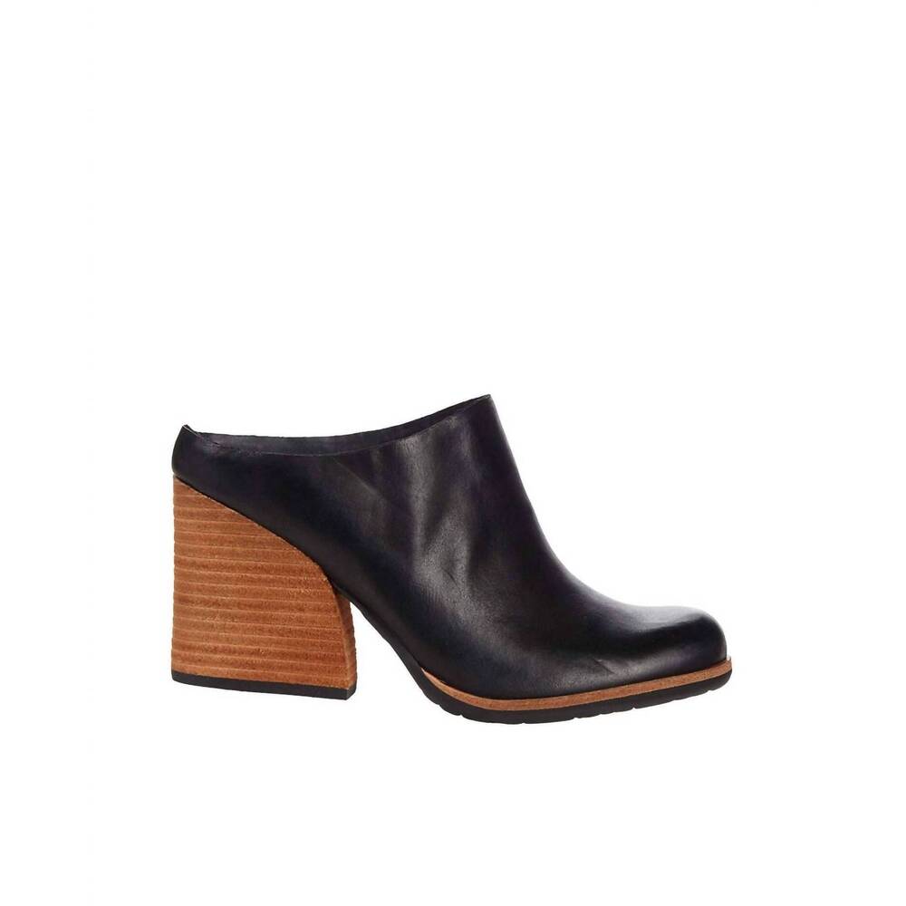 NEW KORK-EASE women's challis clog in black